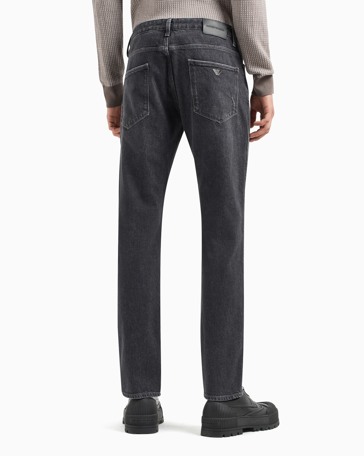 J06 slim-fit, worn-look, stretch-denim jeans - 3