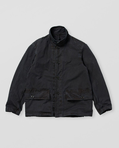 APPLIED ART FORMS Relaxed Fit Chore Jacket - Washed Charcoal outlook