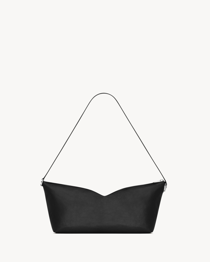 SAINT LAURENT LE TUC GIANT CROSSBODY BAG IN GRAINED LEATHER outlook