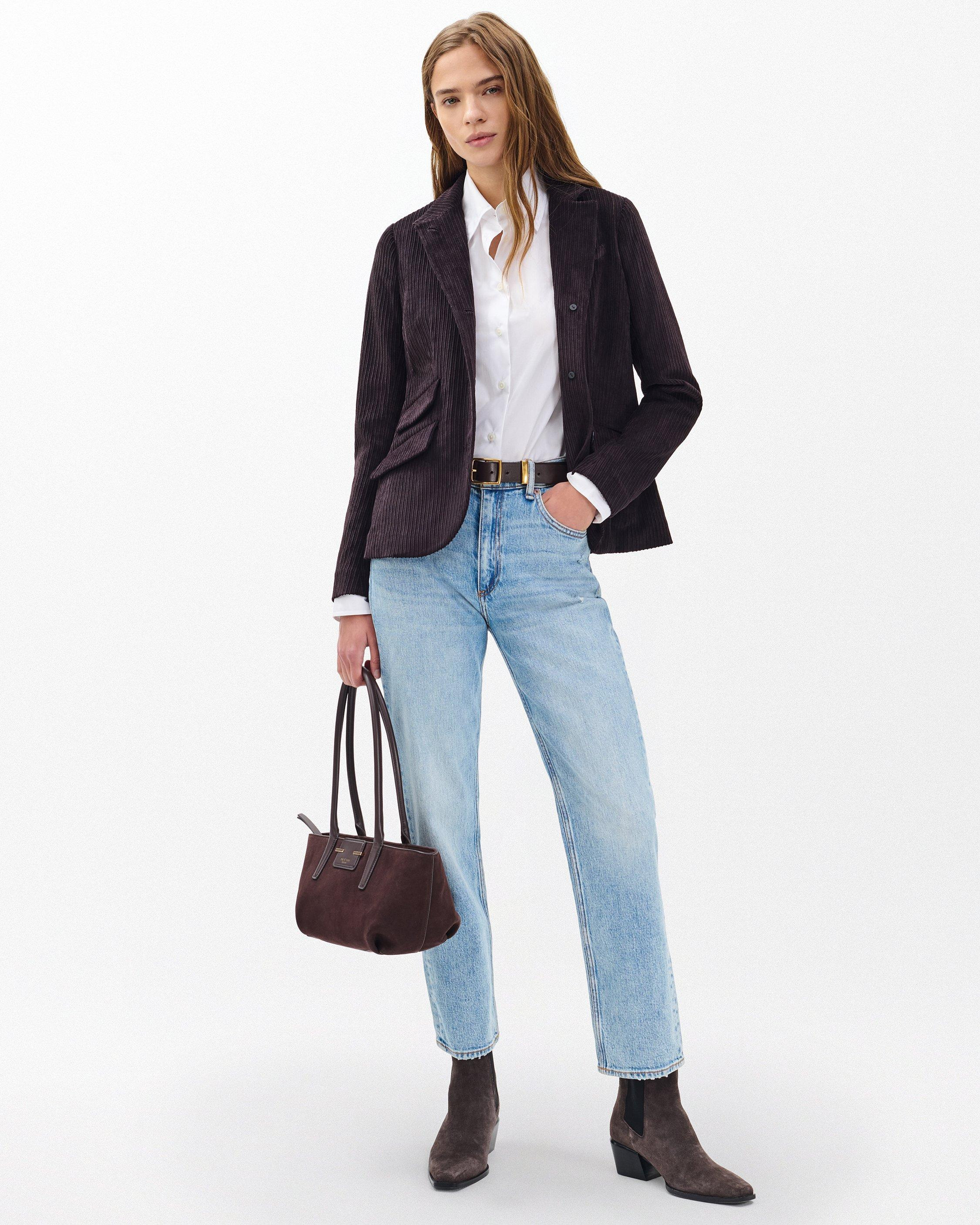 Harlow Ankle Straight - Lou
Mid-Rise Vintage Stretch Jean - 3