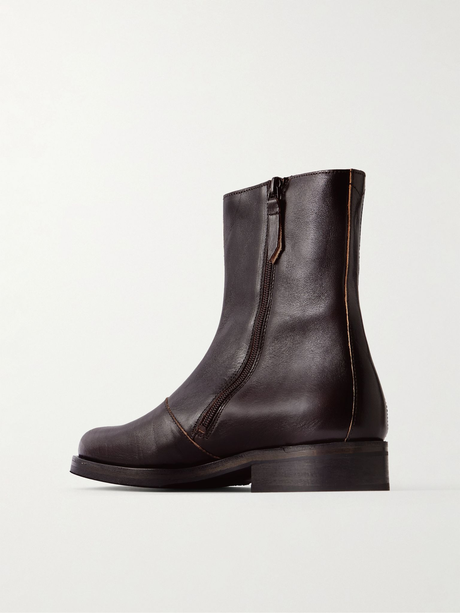 Camion Full Grain Leather  Boots Dark brown - 4