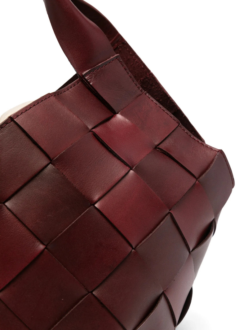 DRAGON DIFFUSION Dragon Diffusion Woven-design Tote Bag outlook