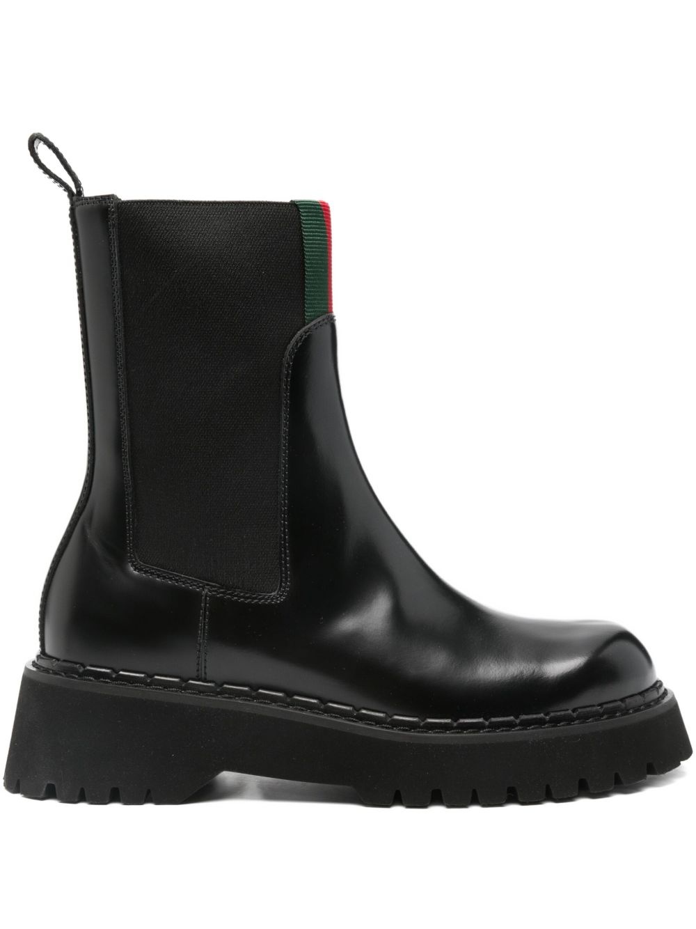leather Chelsea boots - 1