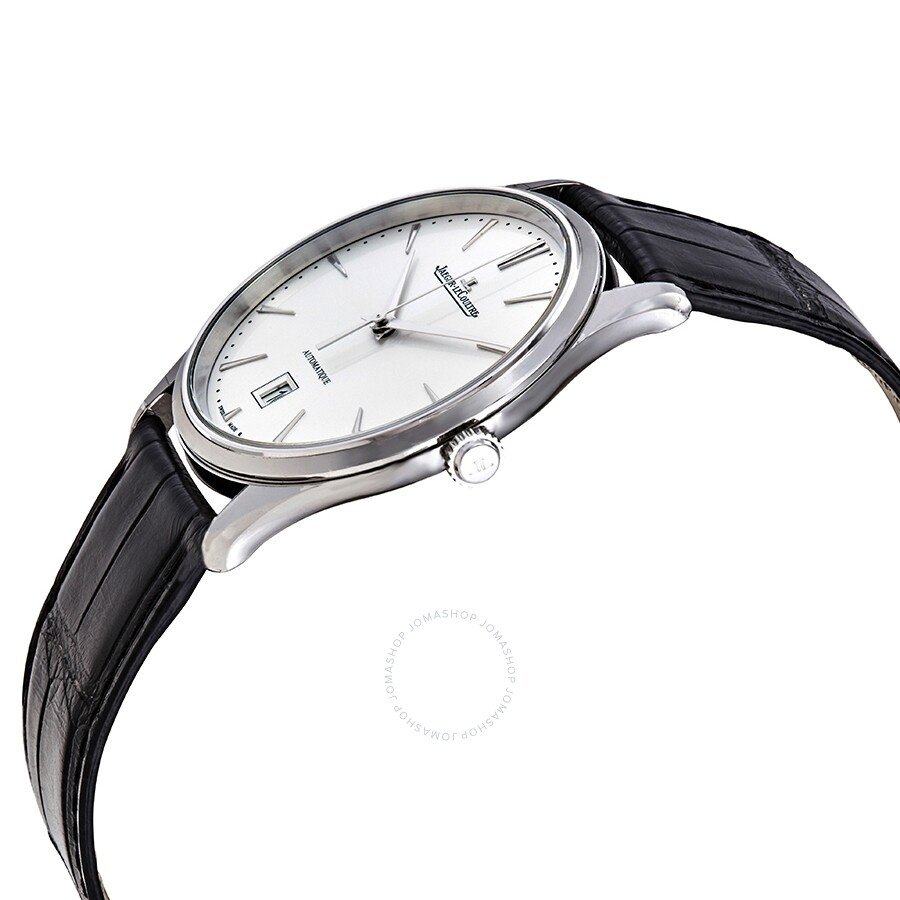 Jaeger LeCoultre Master Ultra Thin Automatic Silver Dial Men's Watch Q1238420 - 2