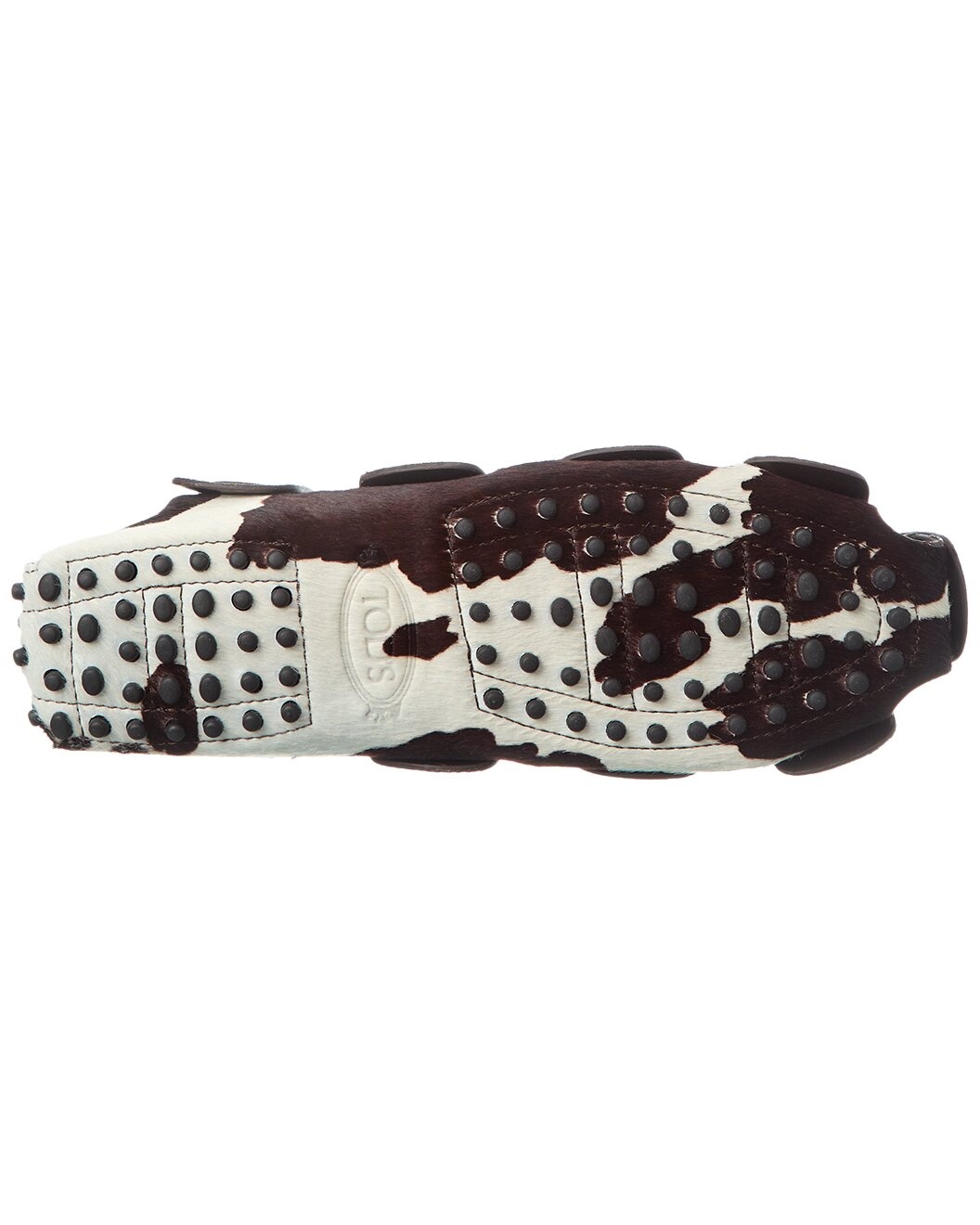 TOD’s Logo Haircalf Sandal - 4