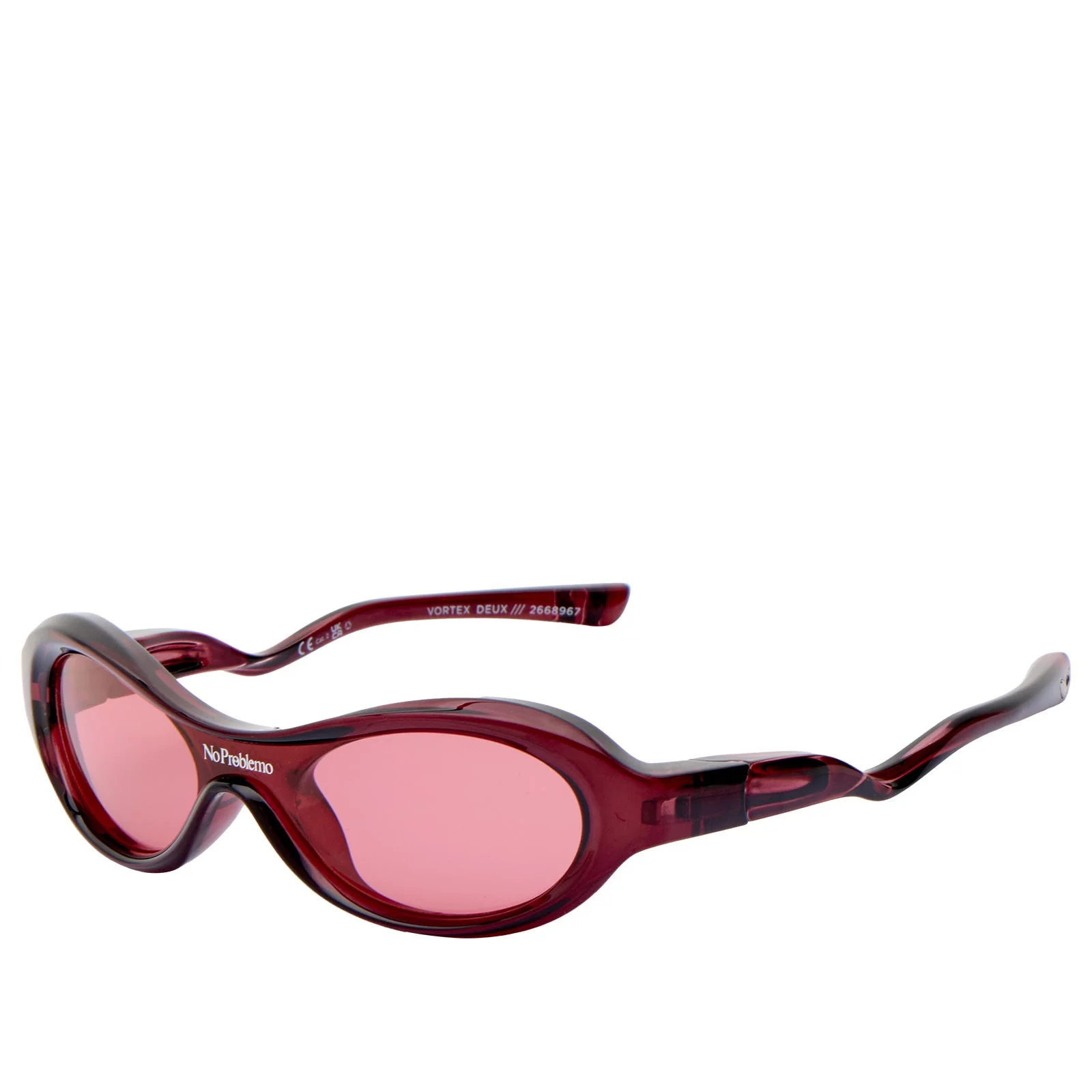 Le Specs x No Problemo Vortex Deux Sunglasses - 1
