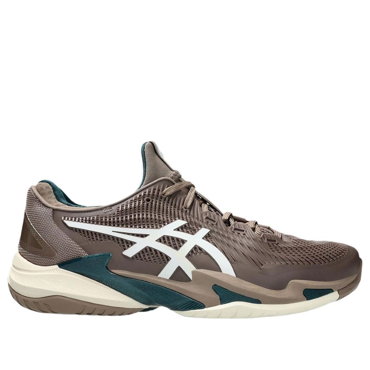 ASICS Court FF 3 'Taupe Grey White' 1041A370-020 - 2