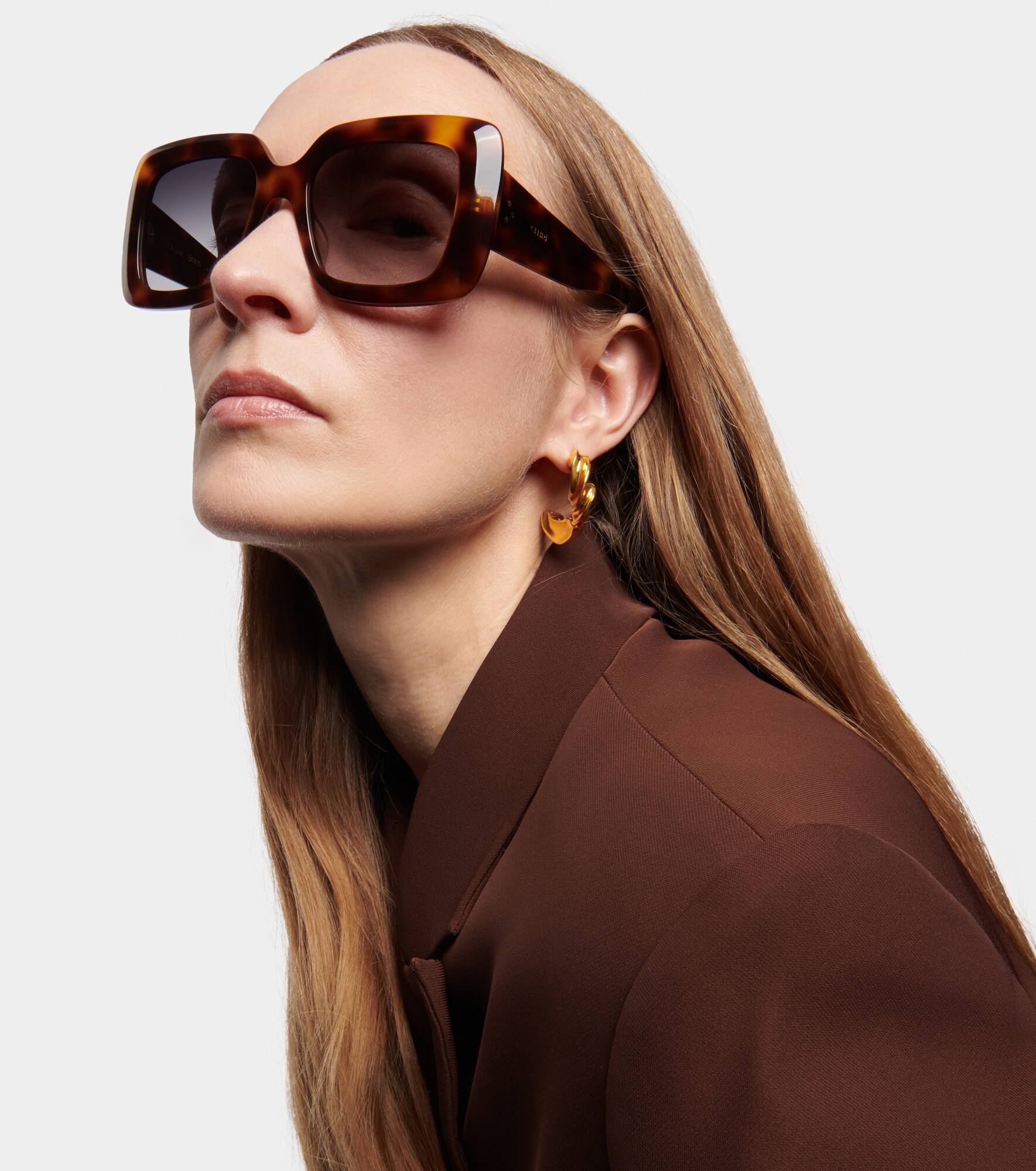 Bold 3 Dots square sunglasses - 3