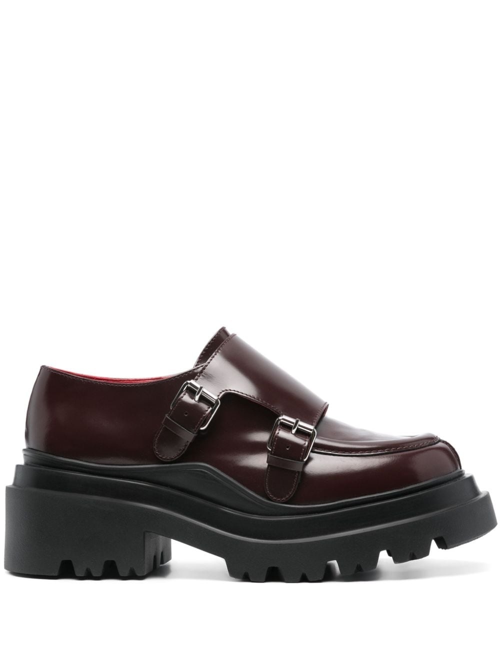 leather loafers - 1