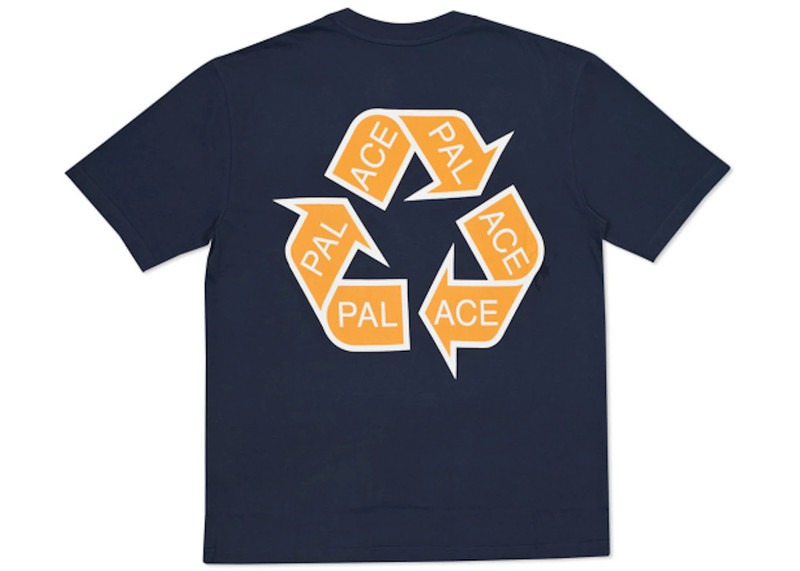 PALACE Palace P-Cycle T-Shirt Navy outlook