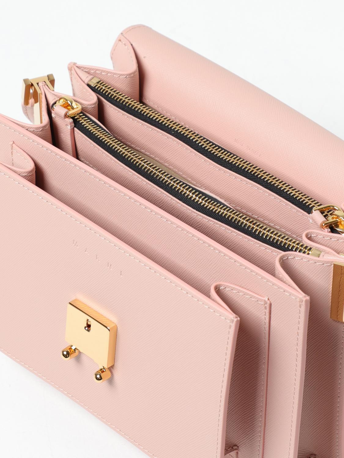 Marni Trunk bag in saffiano leather - 5