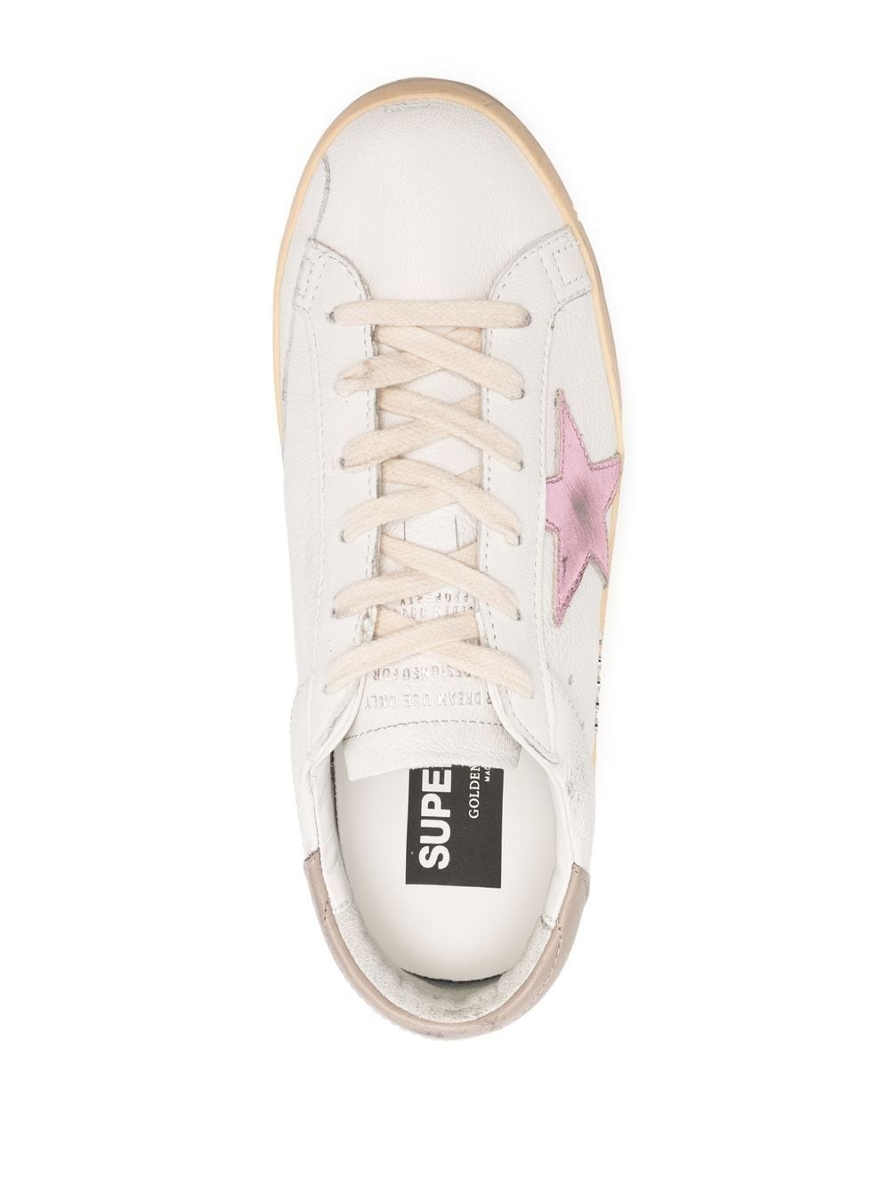 Super-Star leather sneakers - 4