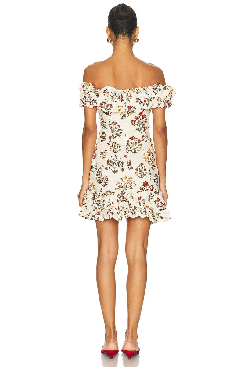 Agua by Agua Bendita Jardin Mini Dress outlook