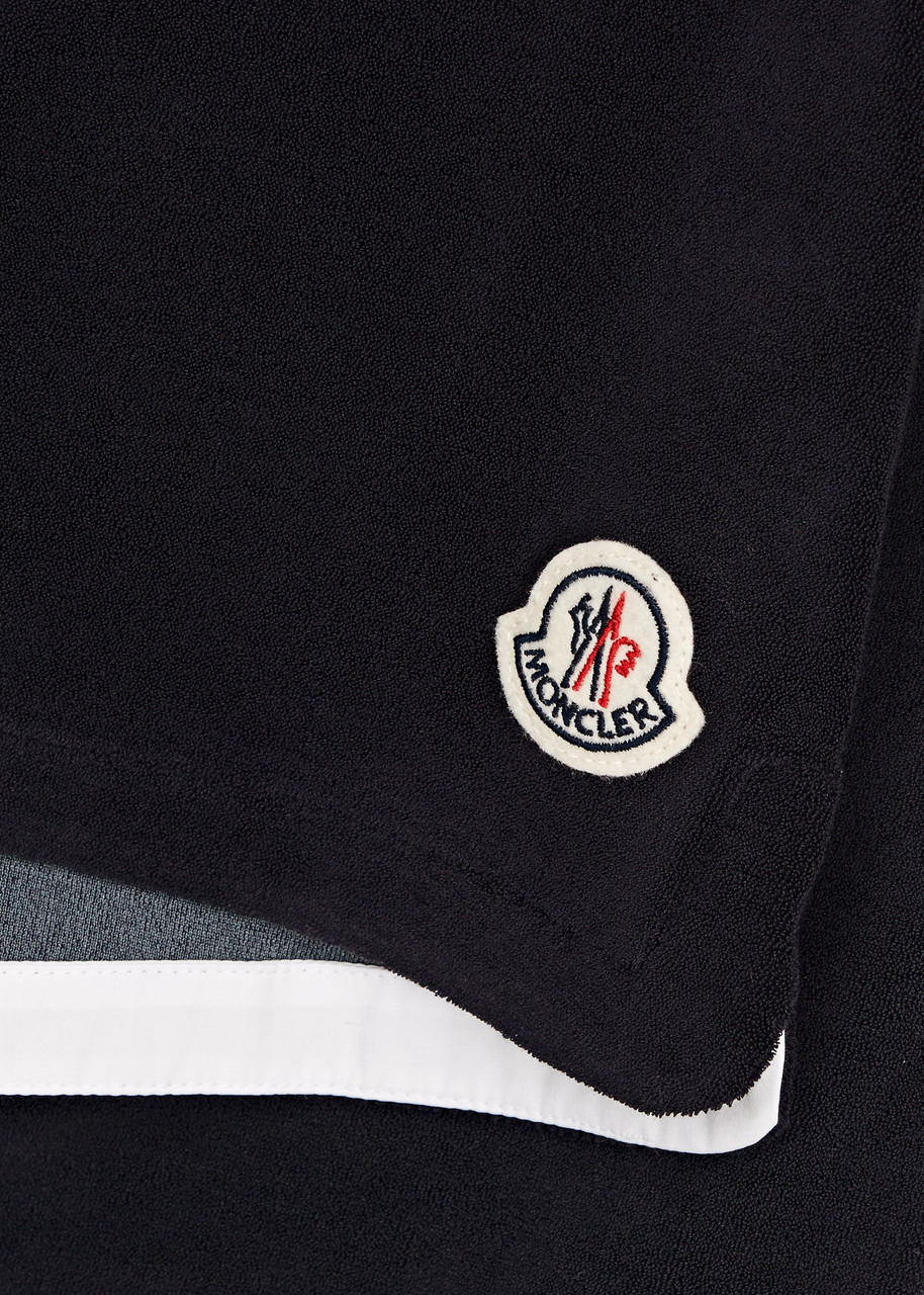 Logo cotton-blend shorts - 5