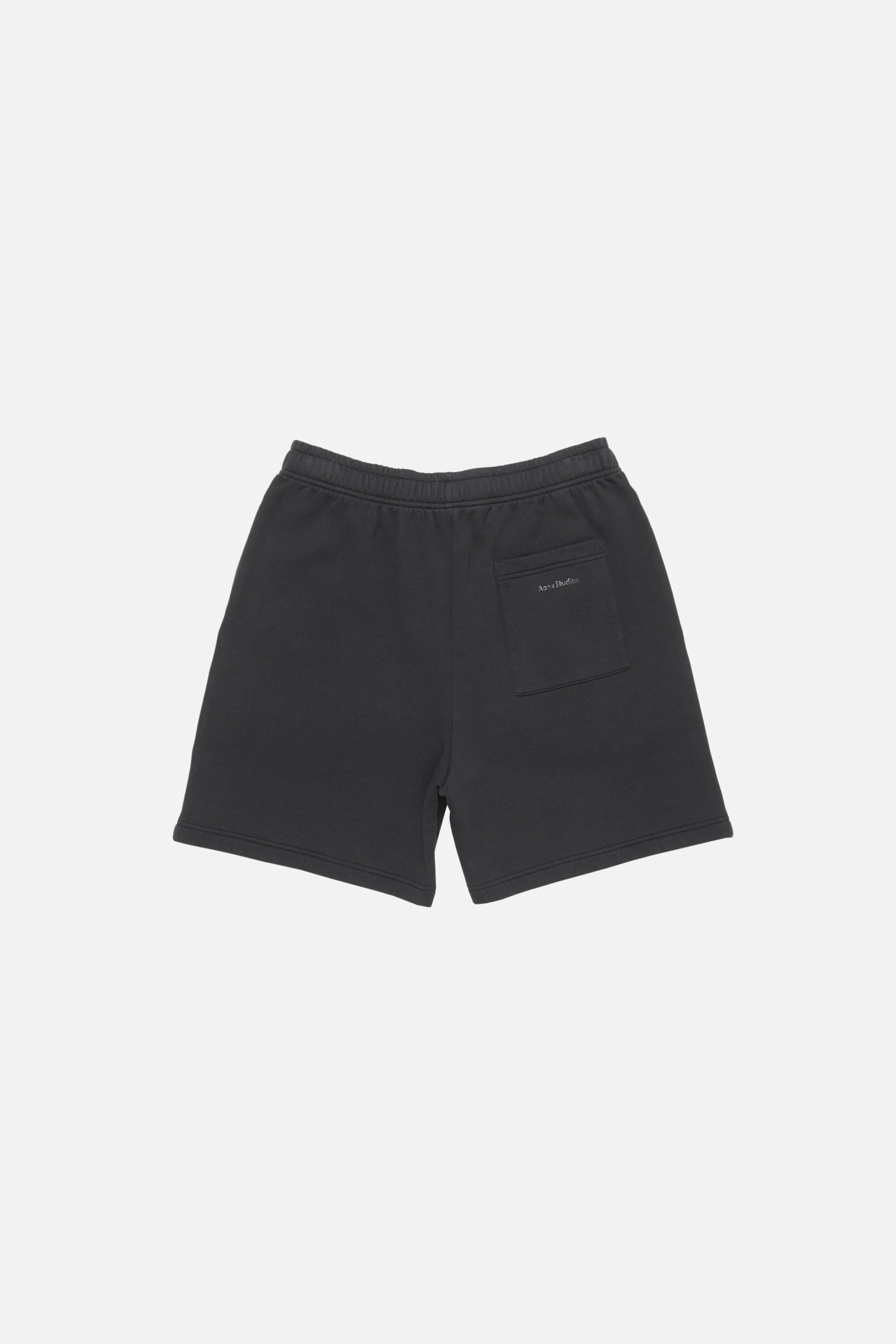 Fleece shorts - Black - 8