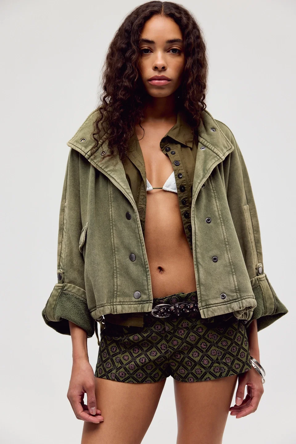 We The Free Tally Sweatshirt Cardi - 1