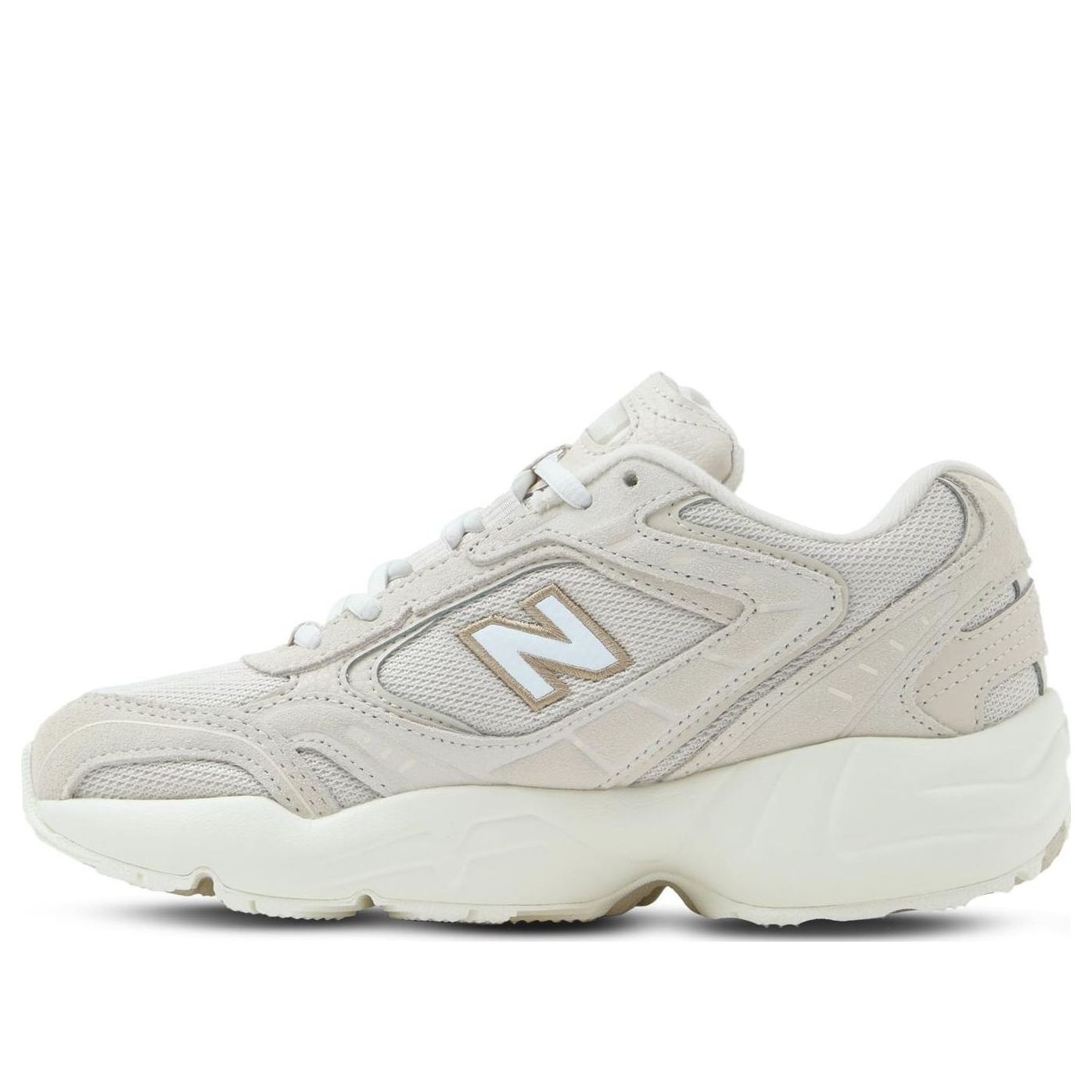 (WMNS) New Balance 452 'Beige Calm Taupe' WX452RM - 1