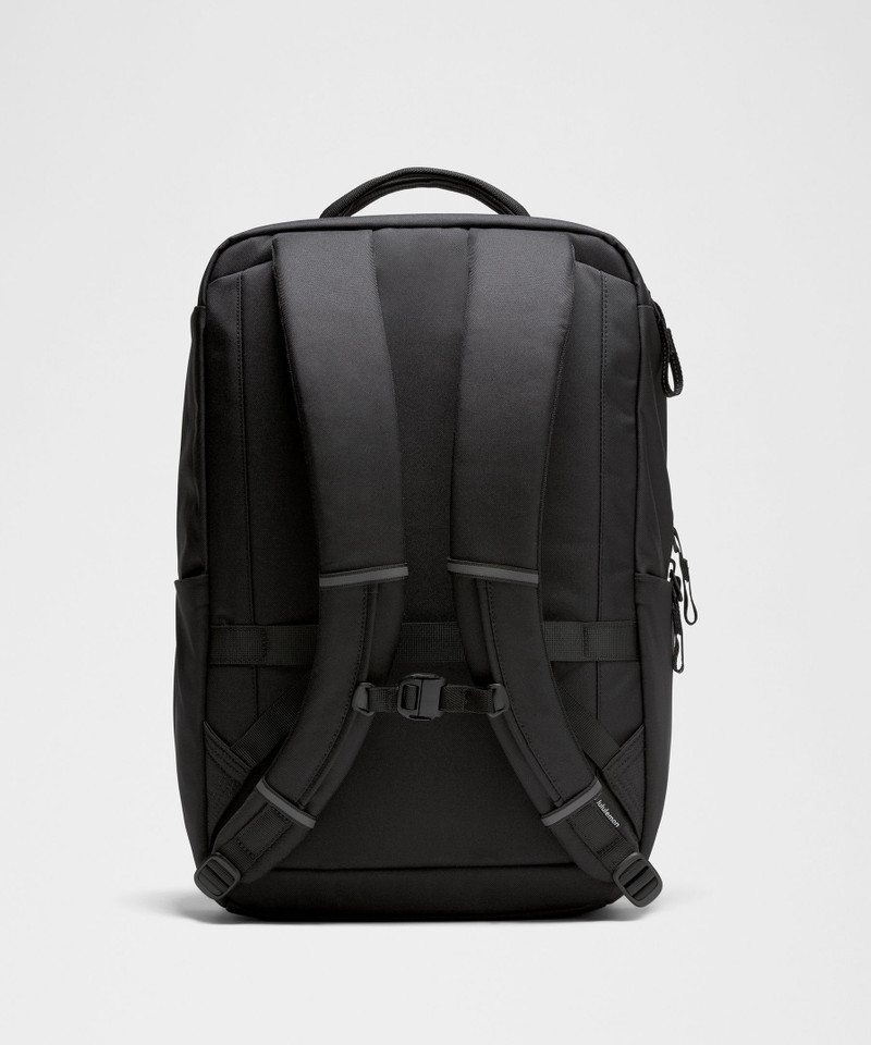 Double-Zip Backpack 22L *Tech Canvas 3
