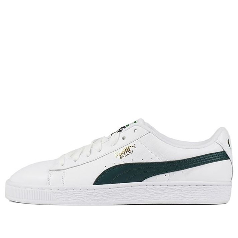 PUMA Basket Lfs White/Green 354367-29 - 1