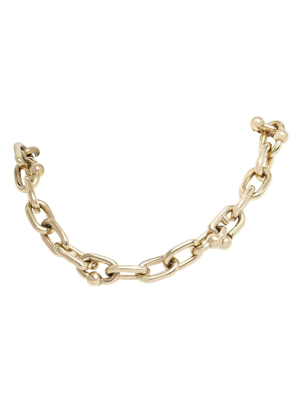 cable-link necklace - 2