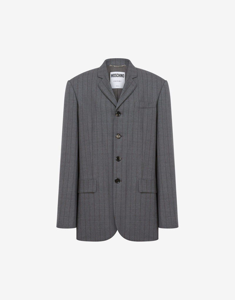 공구 PINSTRIPE 재킷 1
