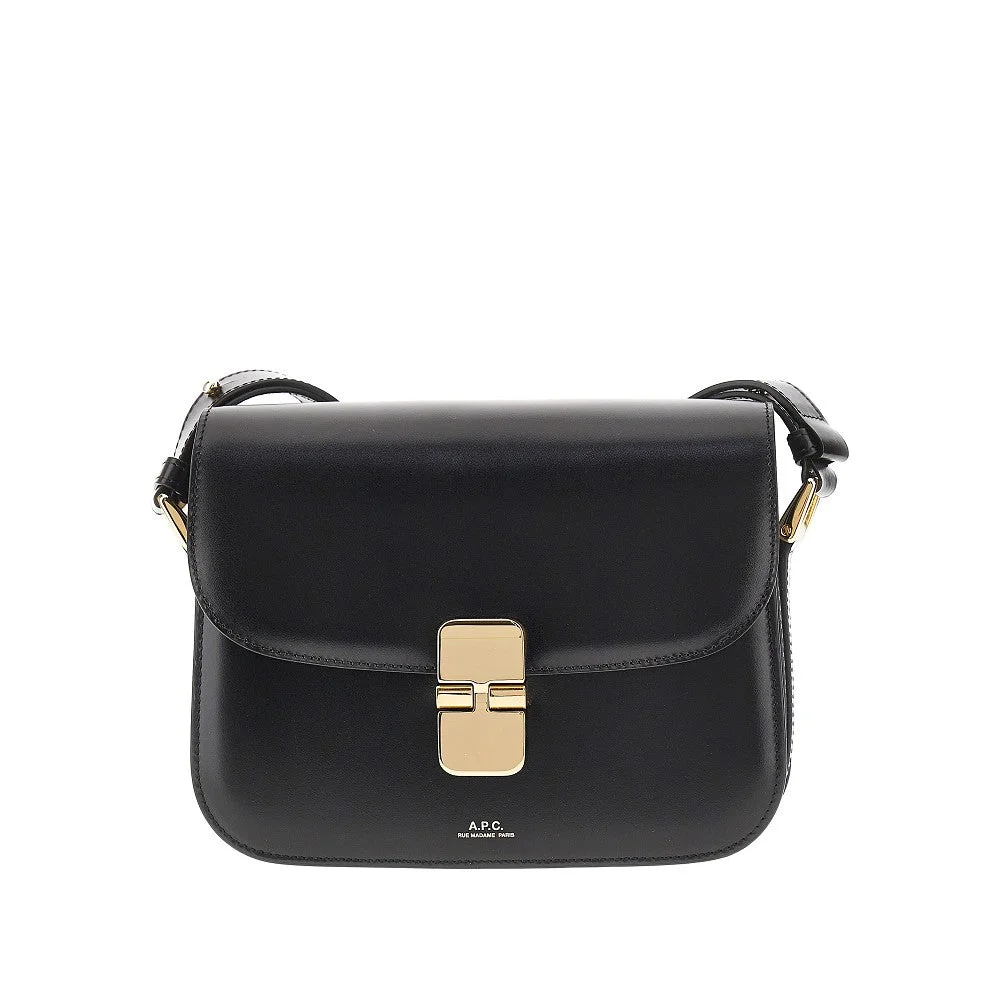'GRACE SMALL' LEATHER BAG - 1