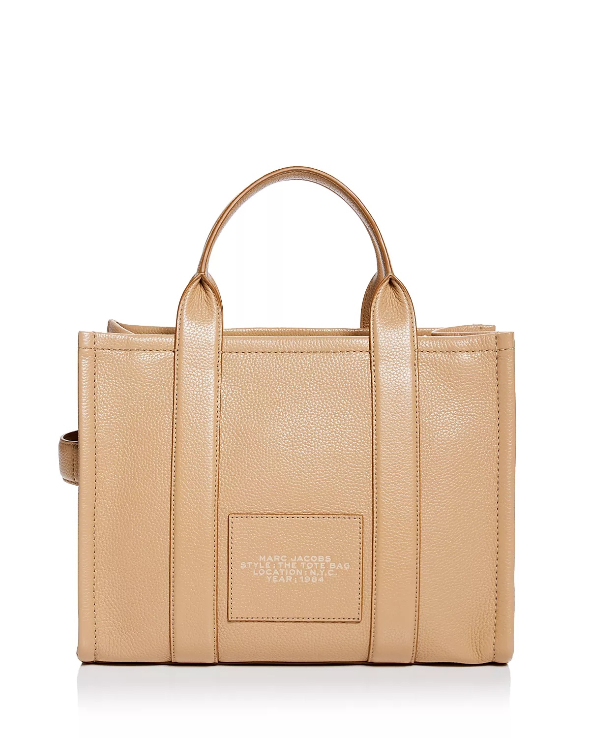 The Leather Medium Tote Bag - 6