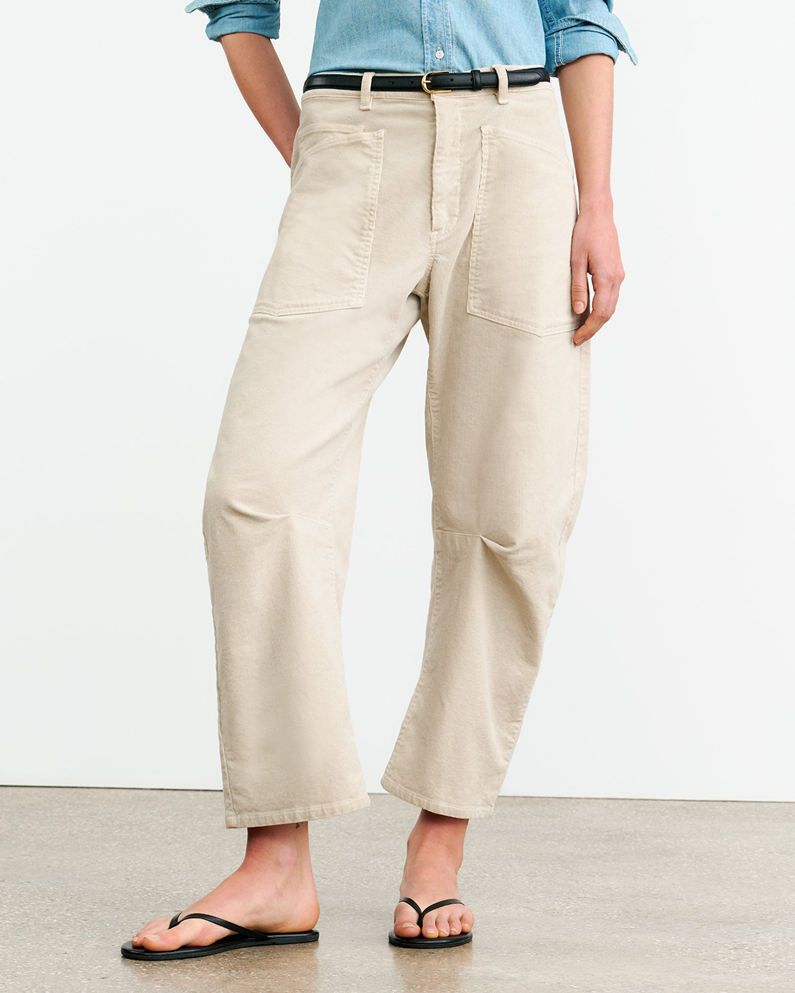 SHON CORDUROY PANT - 4
