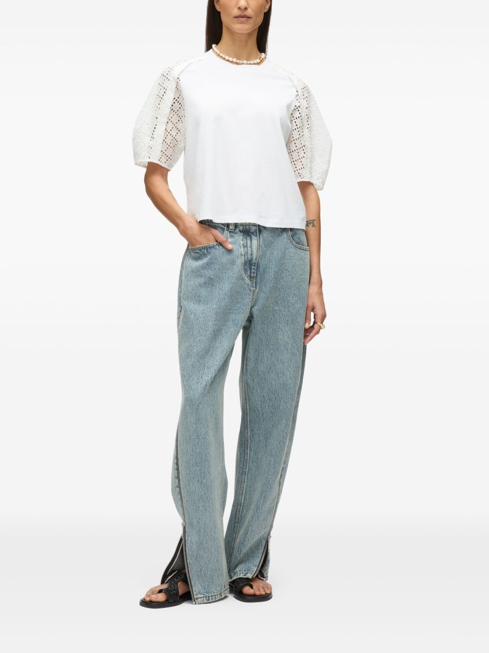 poplin blouse - 2