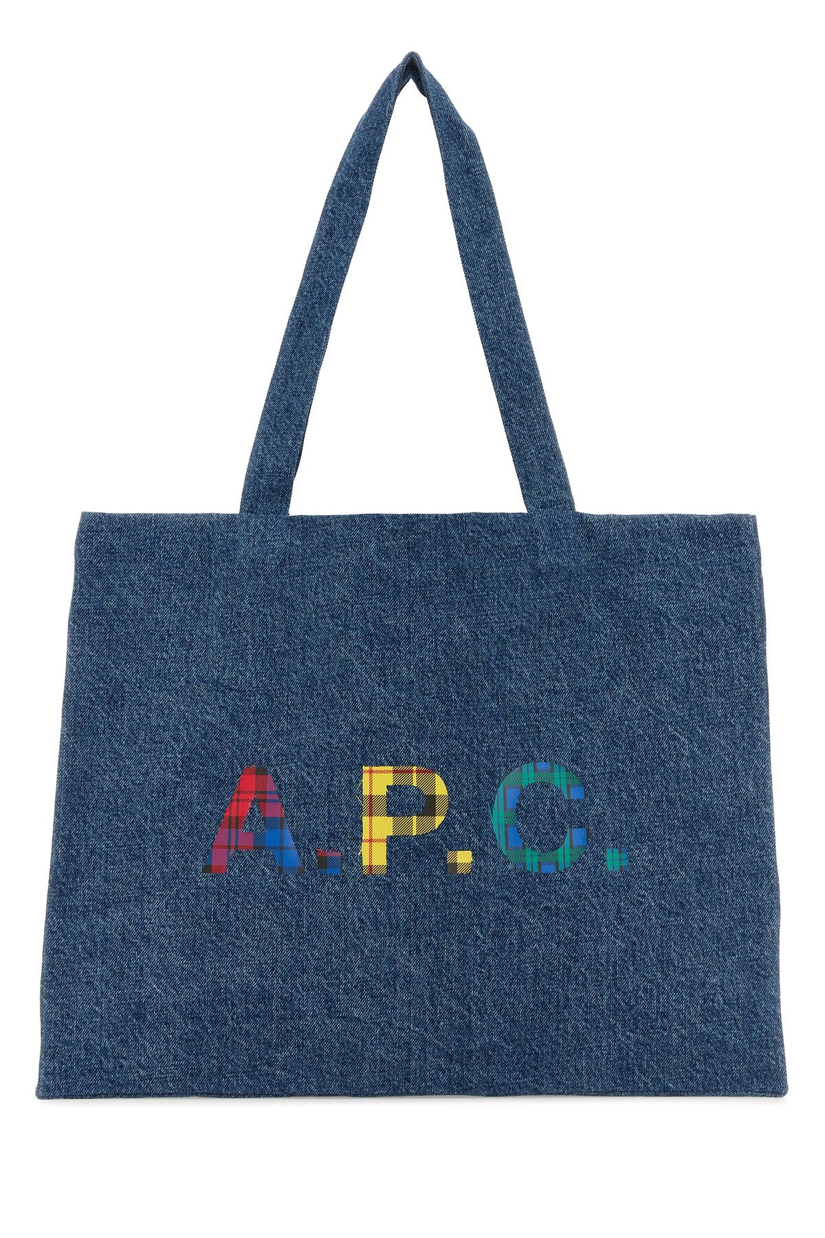 トートバッグ A.P.C. Shopping Diane Tote Bag Light Blue COGELM61443IAB COG MUSINSA | A.P.C. Shopping Diane Tote Bag - Light Blue