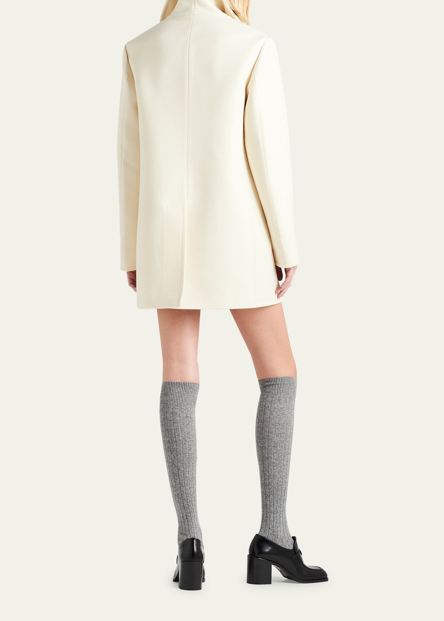 Panno Double-Breasted Coat - 3