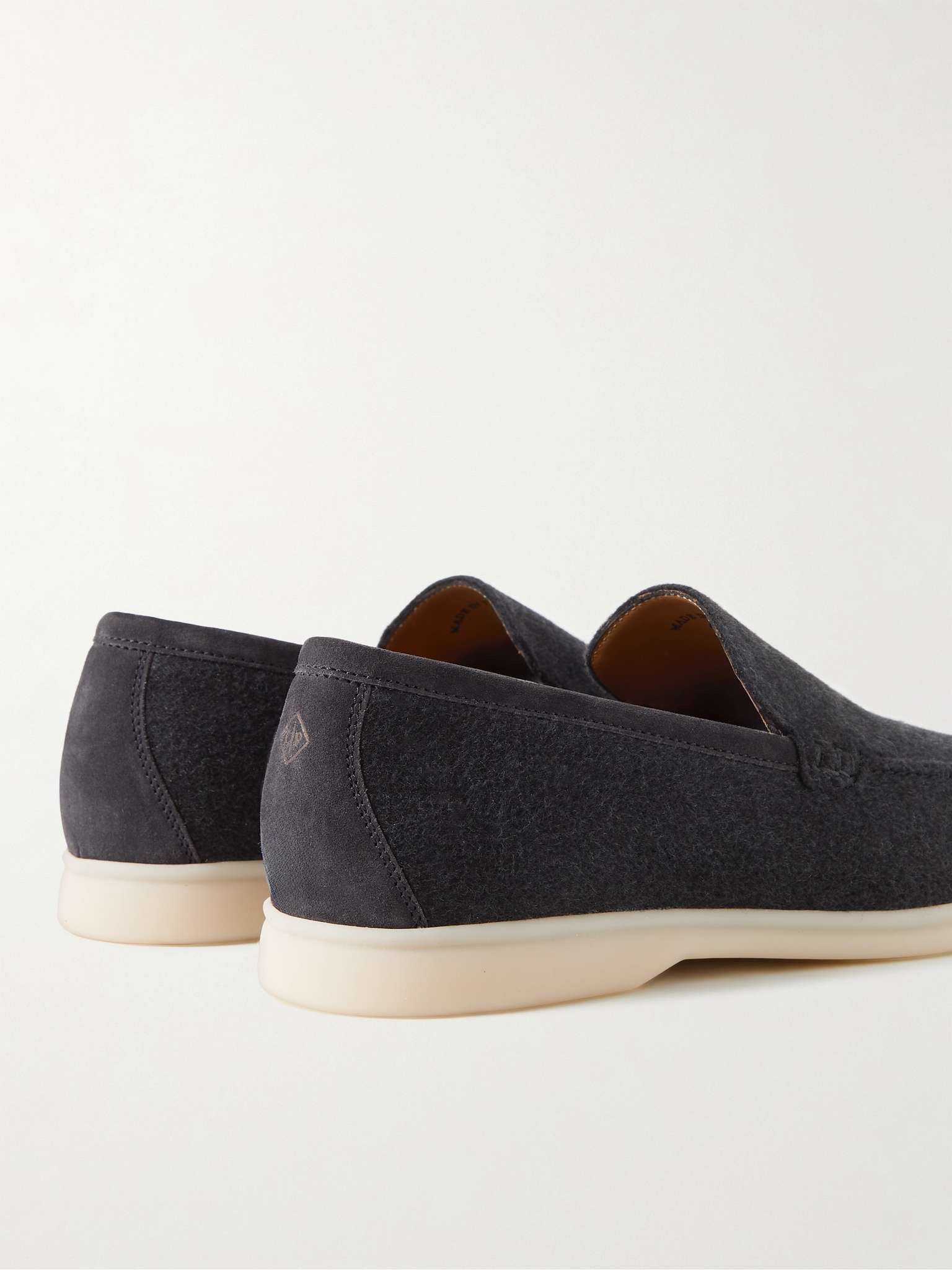 Summer Walk Suede-Trimmed Storm System® Cashmere Loafers - 5