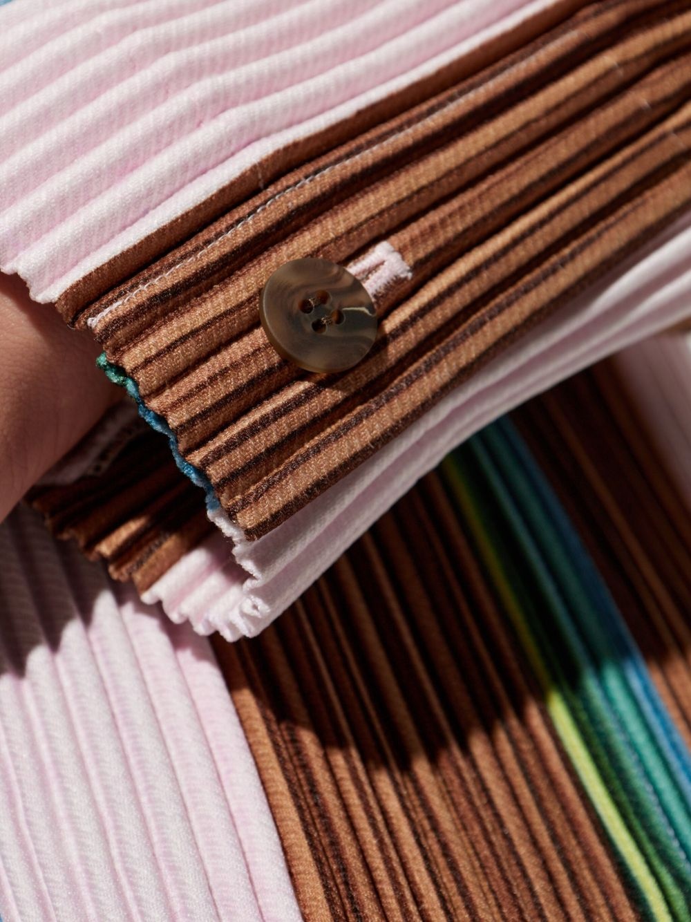 pleated blazer - 5