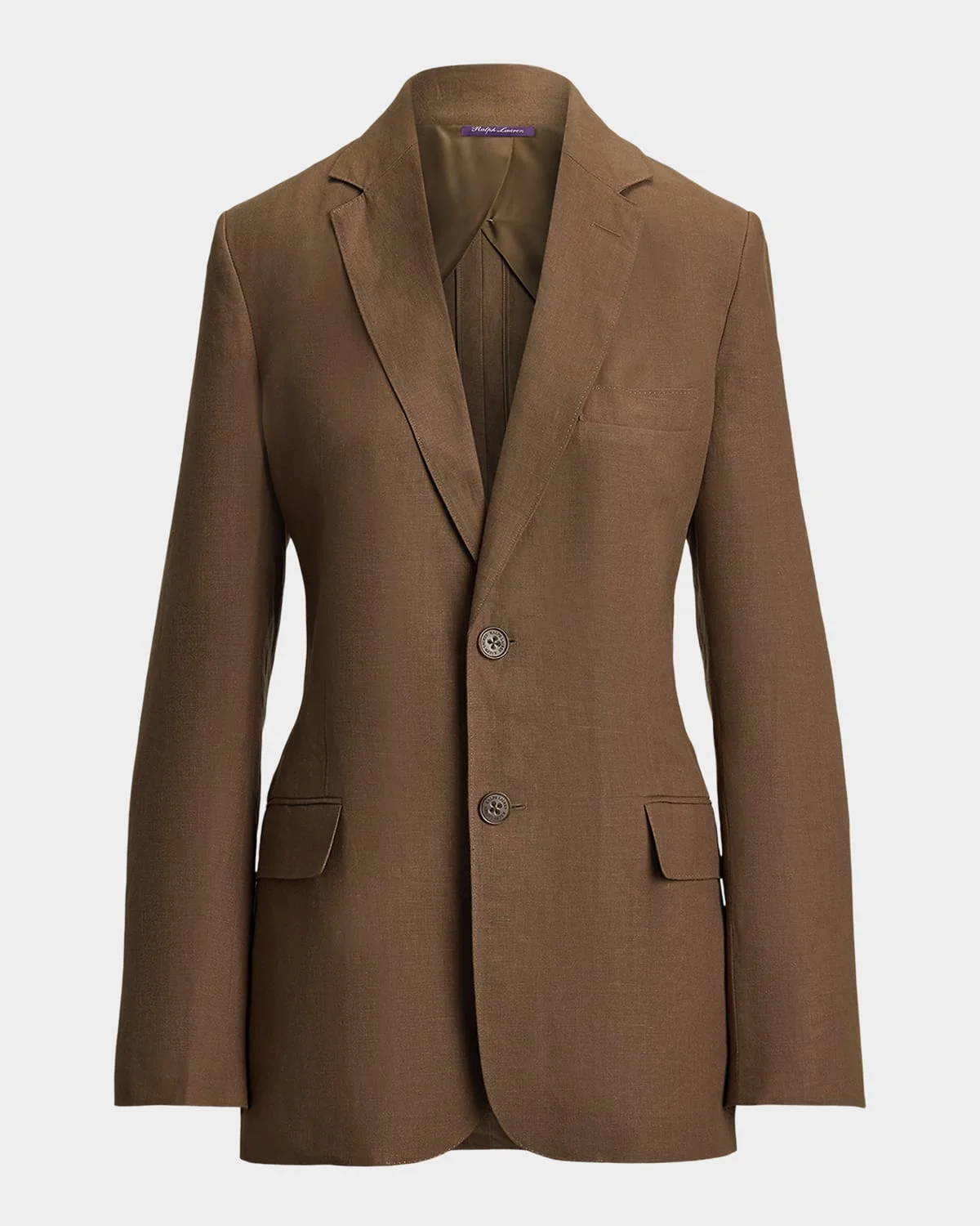 Marcy Linen Classic Jacket - 1