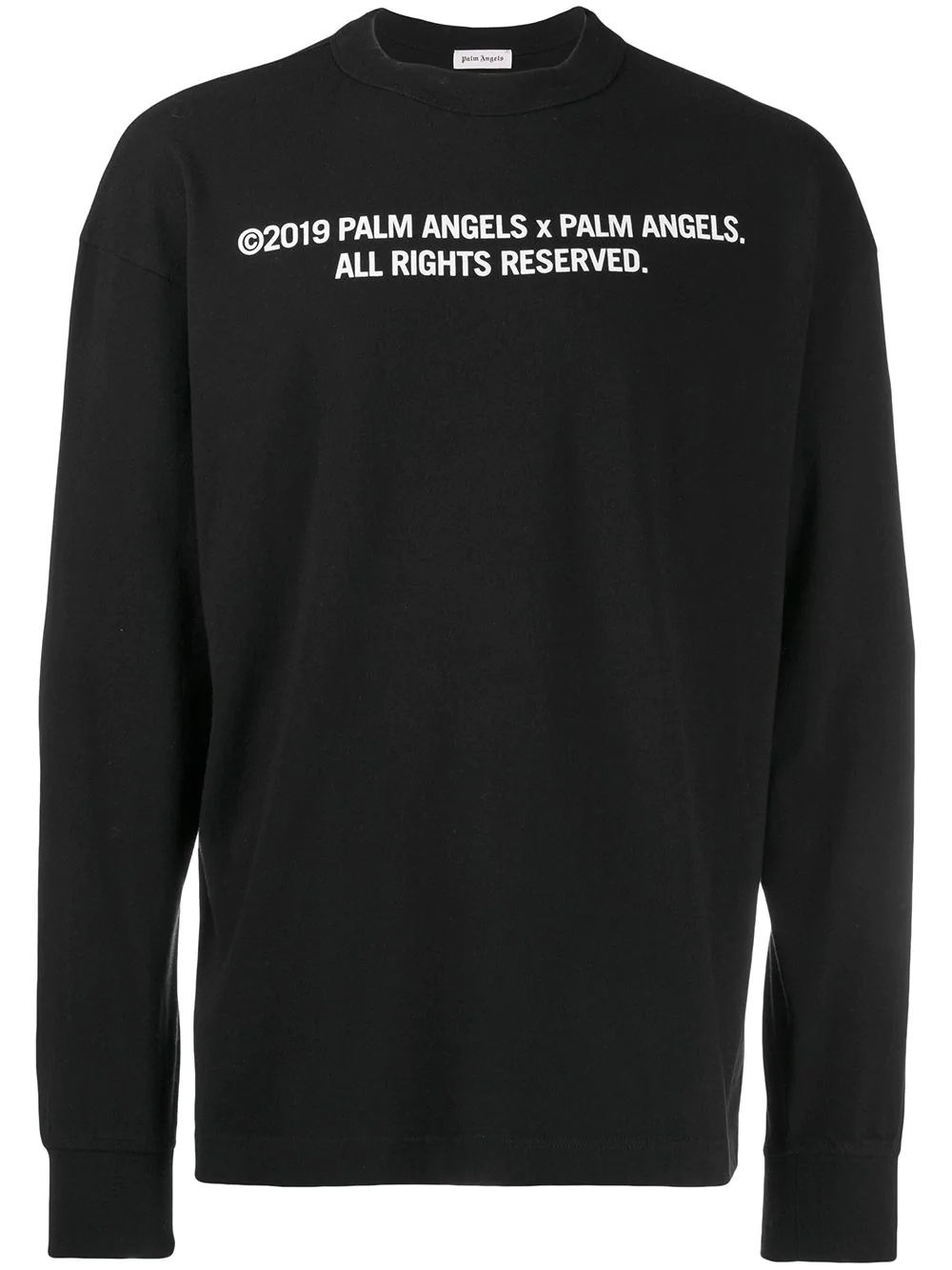 Palm x Palm logo sweatshirt - 1