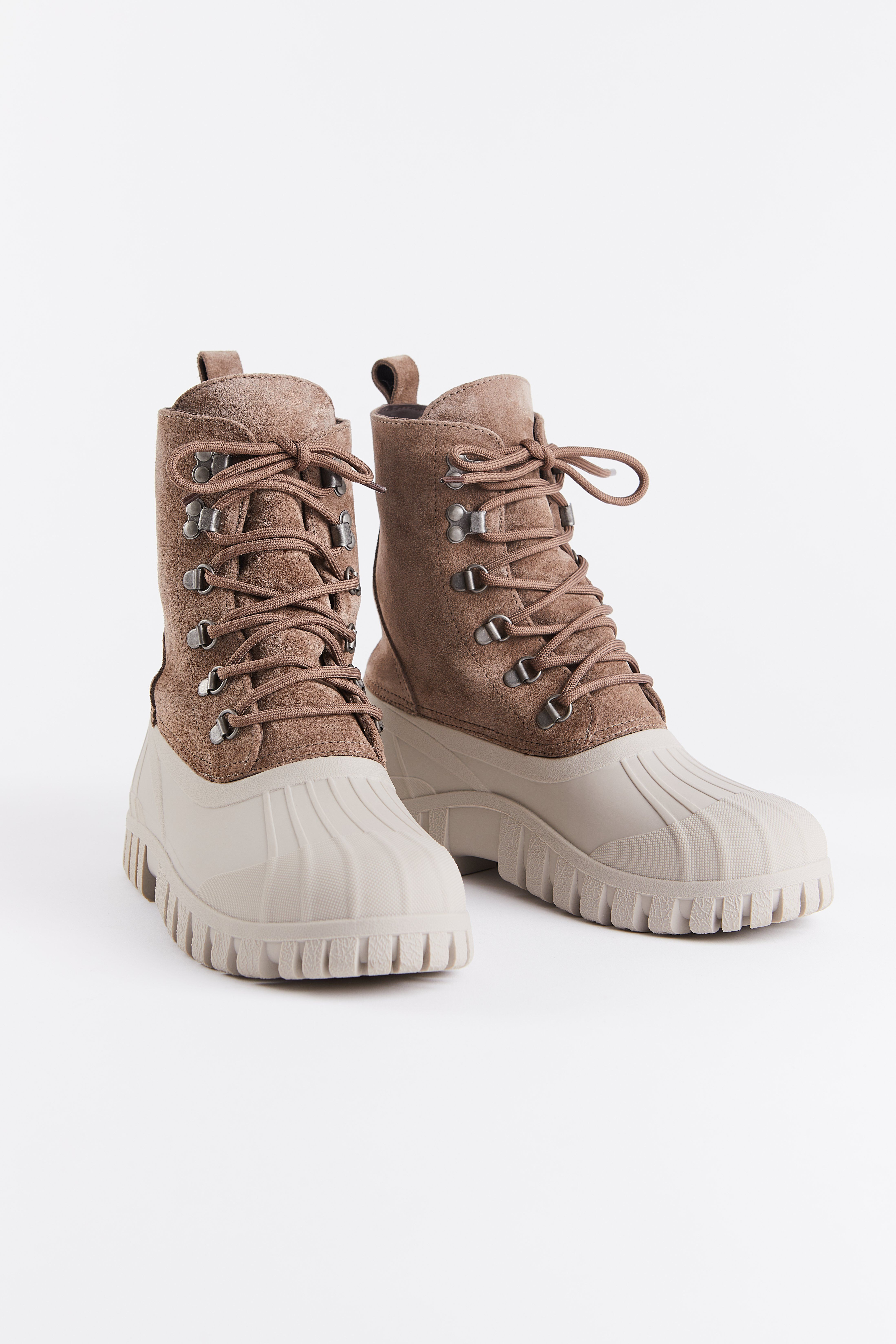 Patrol Boot Suede Leaf - 4