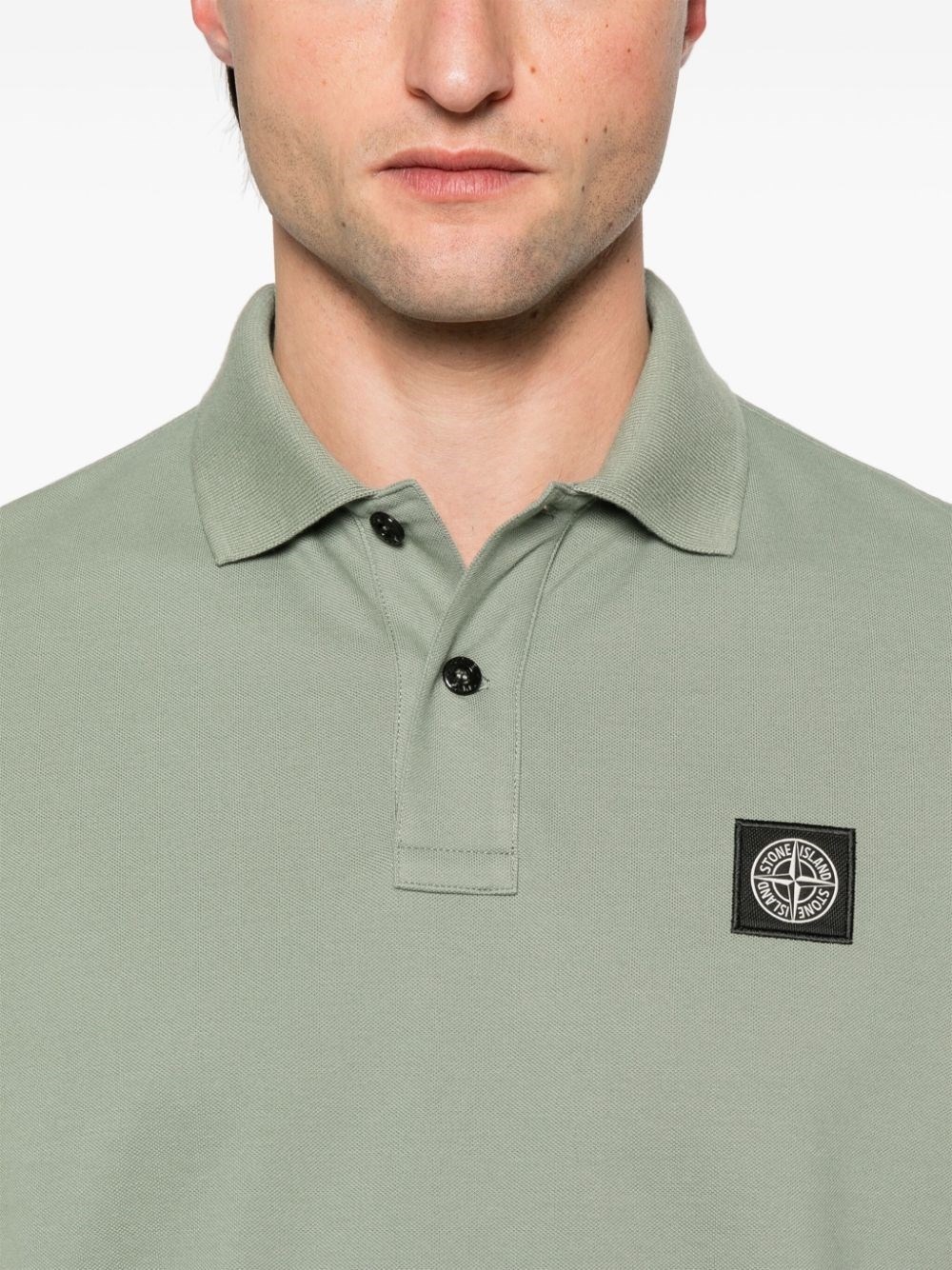 Polo with logo - 3