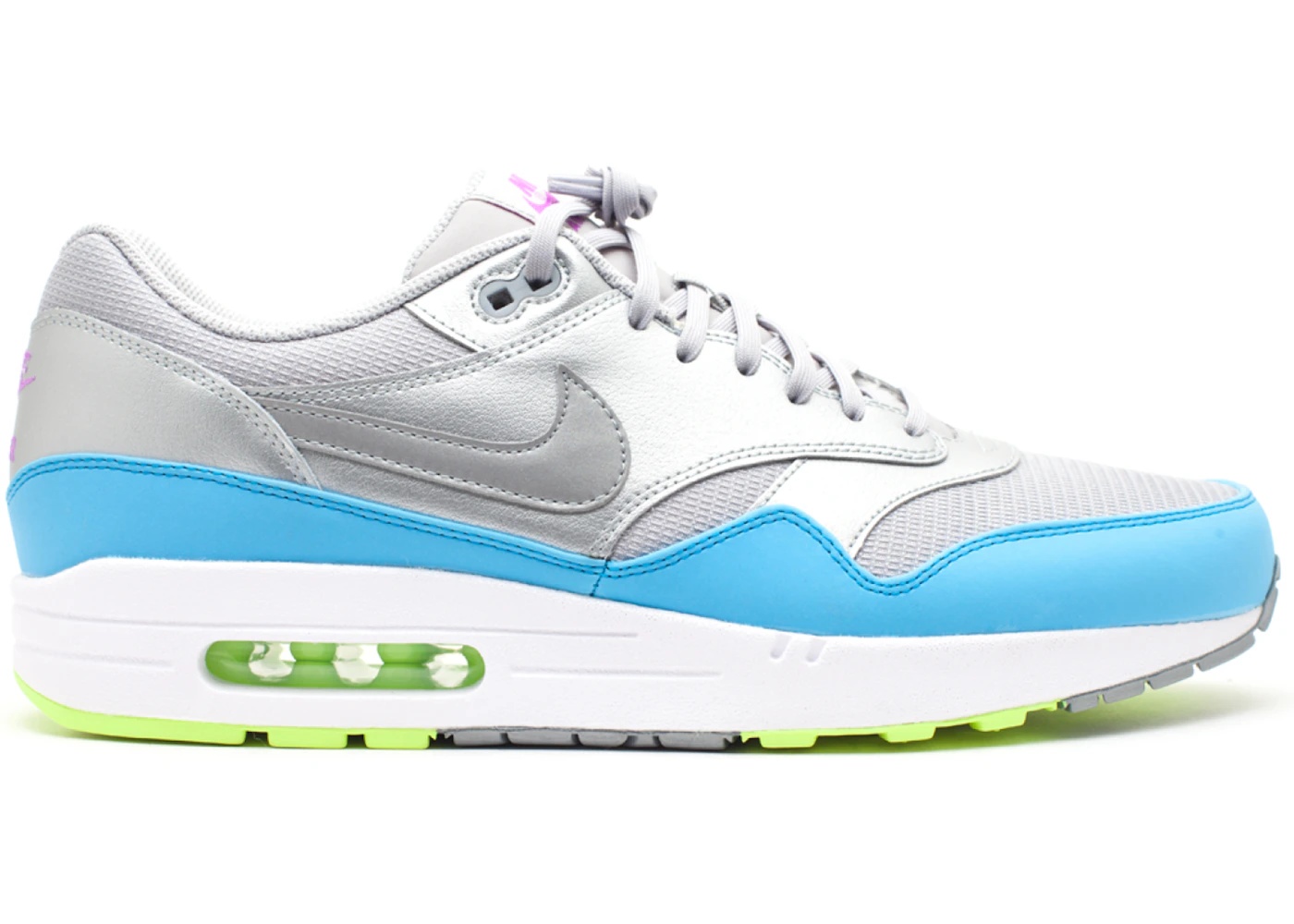 Nike Air Max 1 FB Metallic Silver - 1