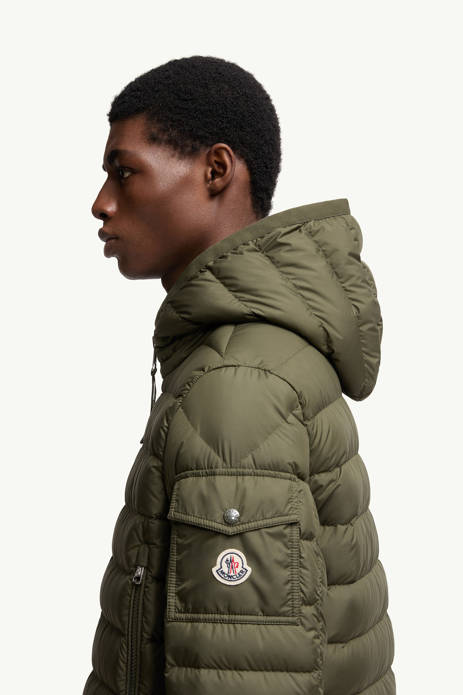 Galion Hooded Short Down Jacket - 4