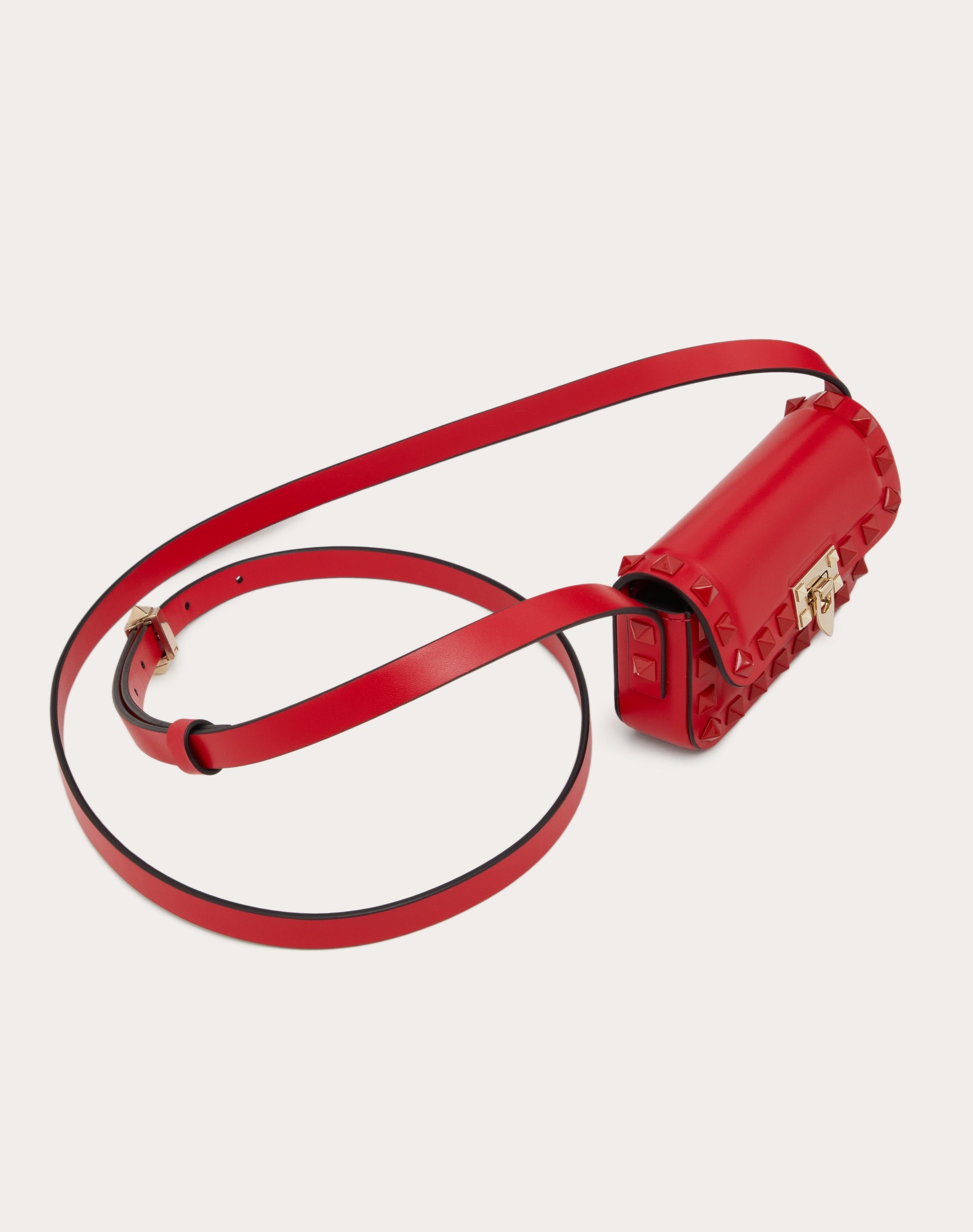 ROCKSTUD23 SMOOTH CALFSKIN MICRO SHOULDER BAG - 5
