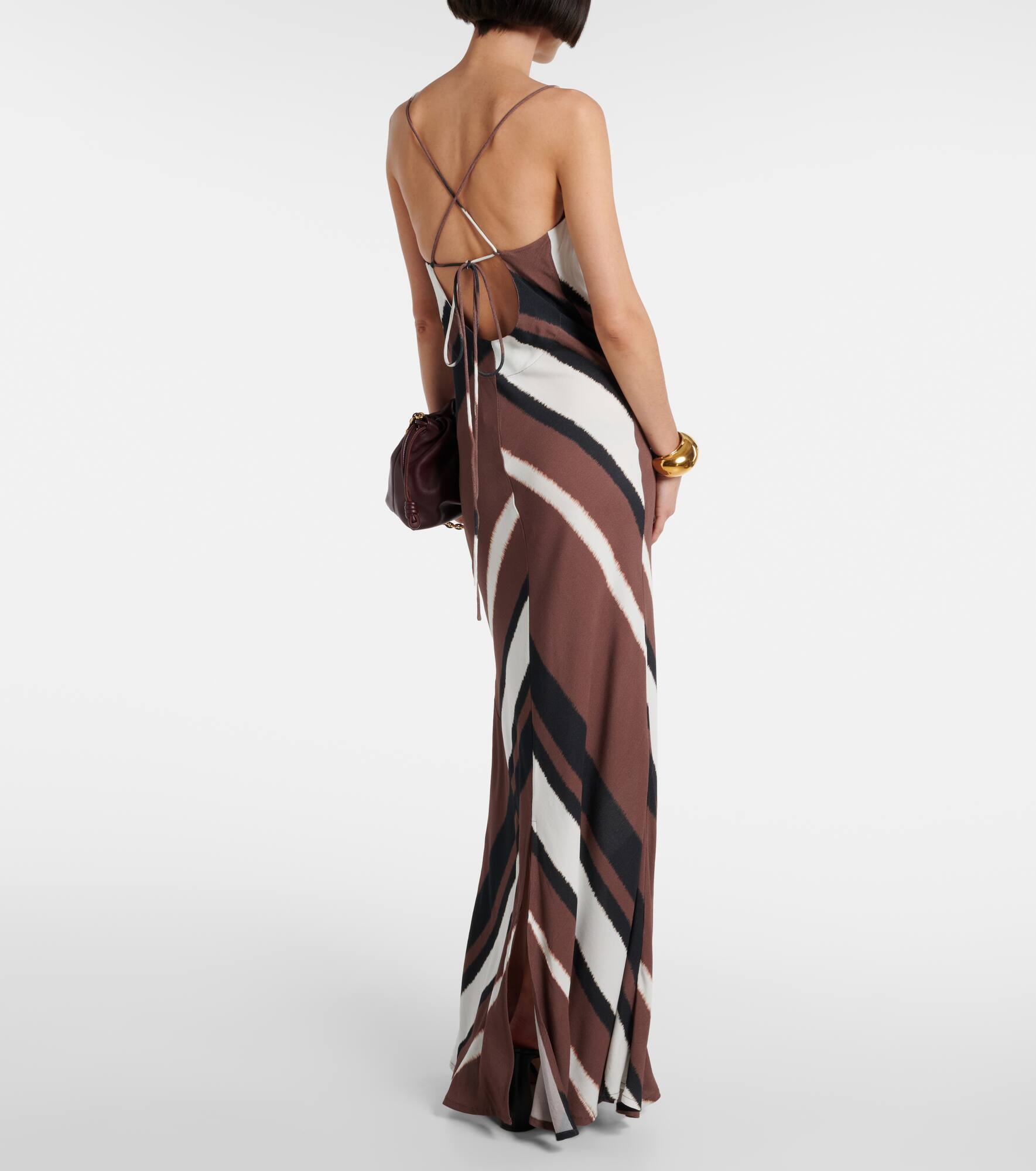 Sisudo striped maxi dress - 3