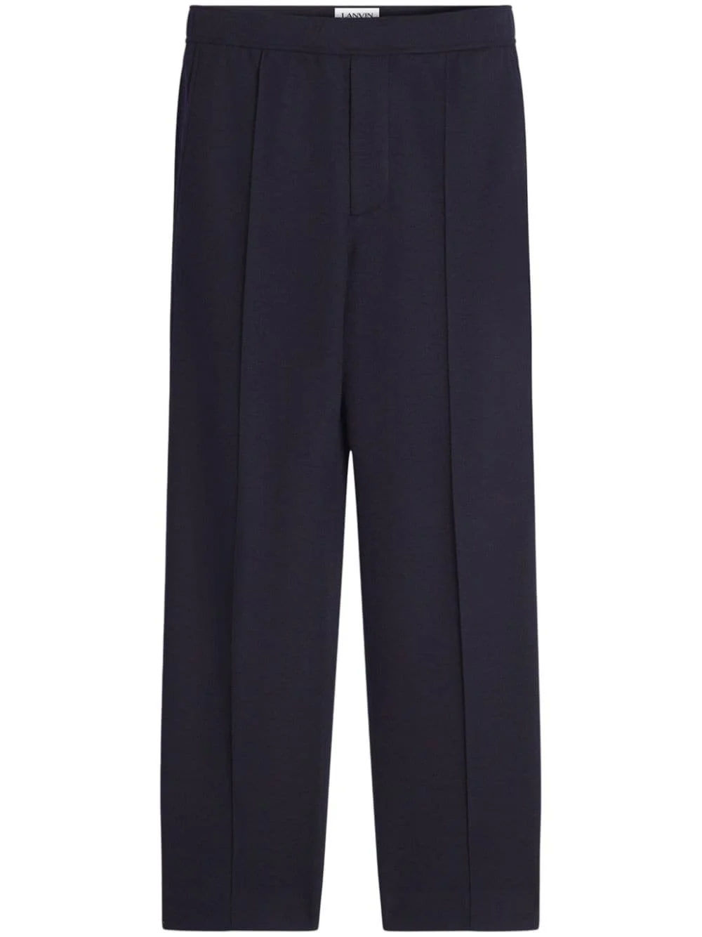 elasticated-waist trousers - 1