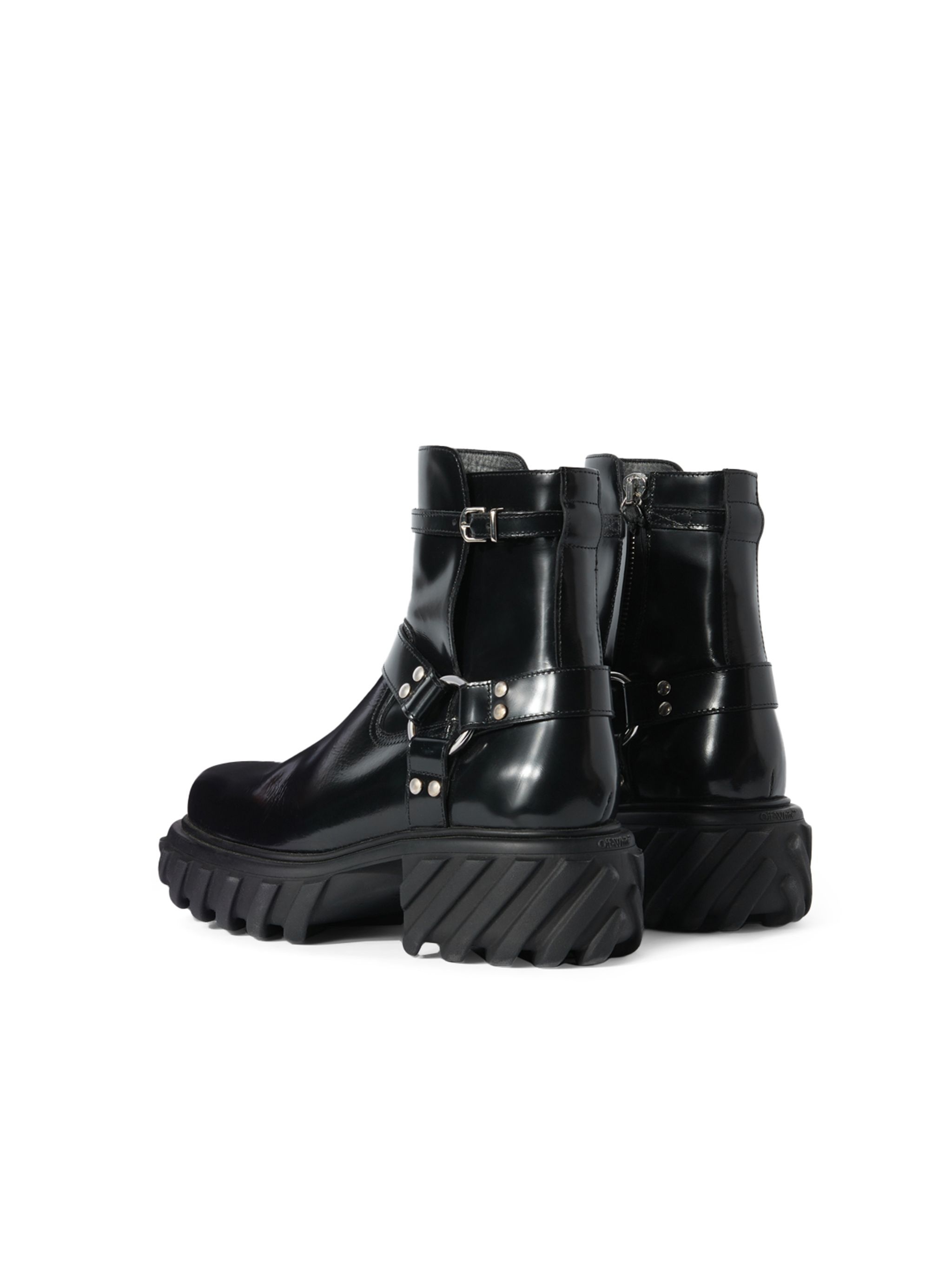 Tractor Motor Ankle Boot - 4
