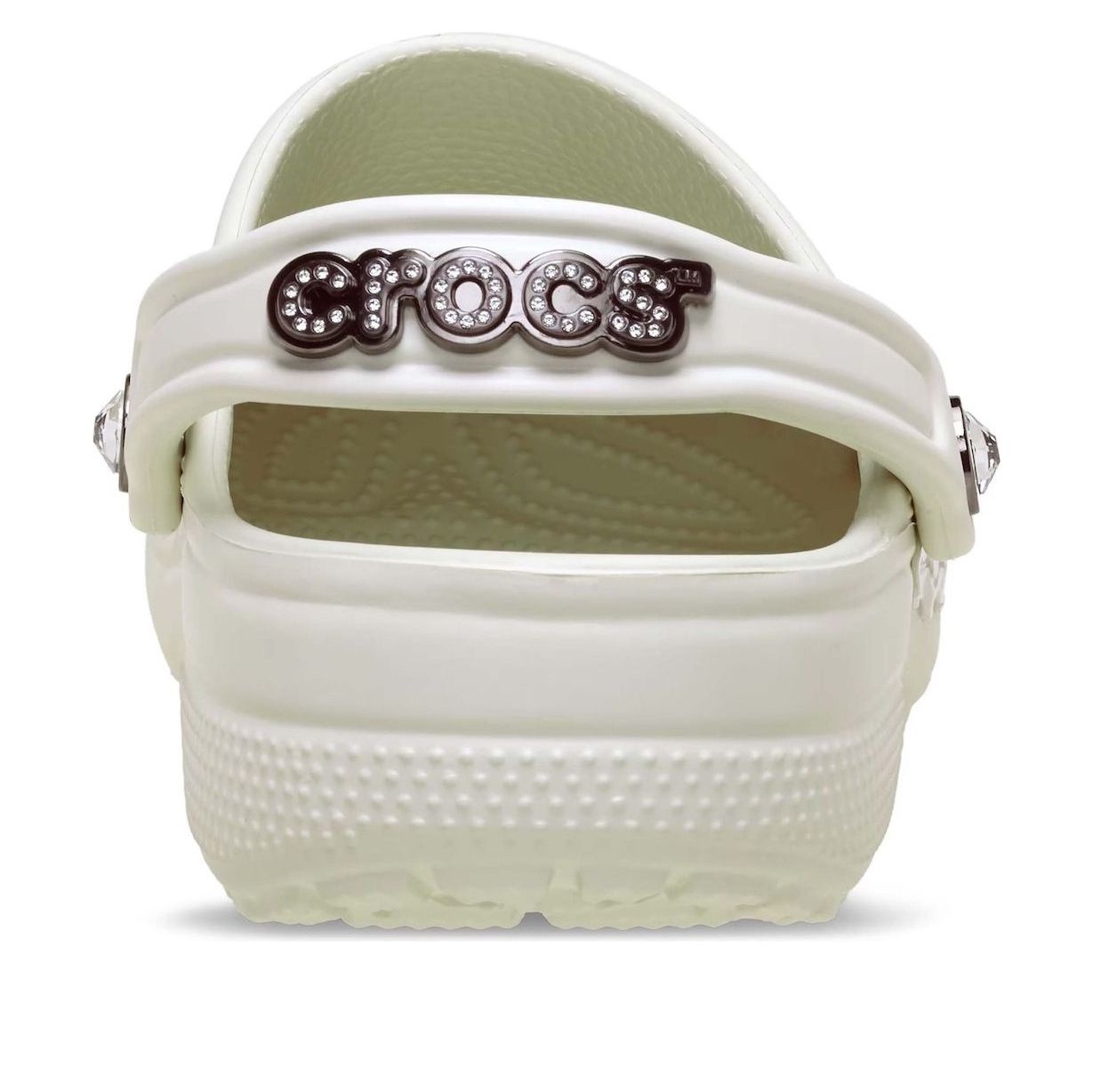 Crocs x Swarovski Classic Clog 'Ivory' 210189-0HZ - 5