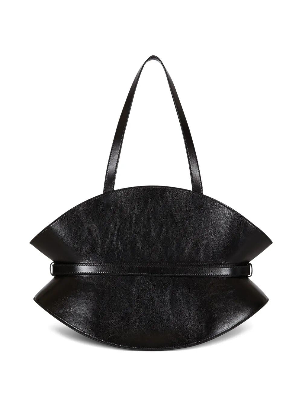 Balmain Women "Shuffle" Medium Calfskin Bag - 4