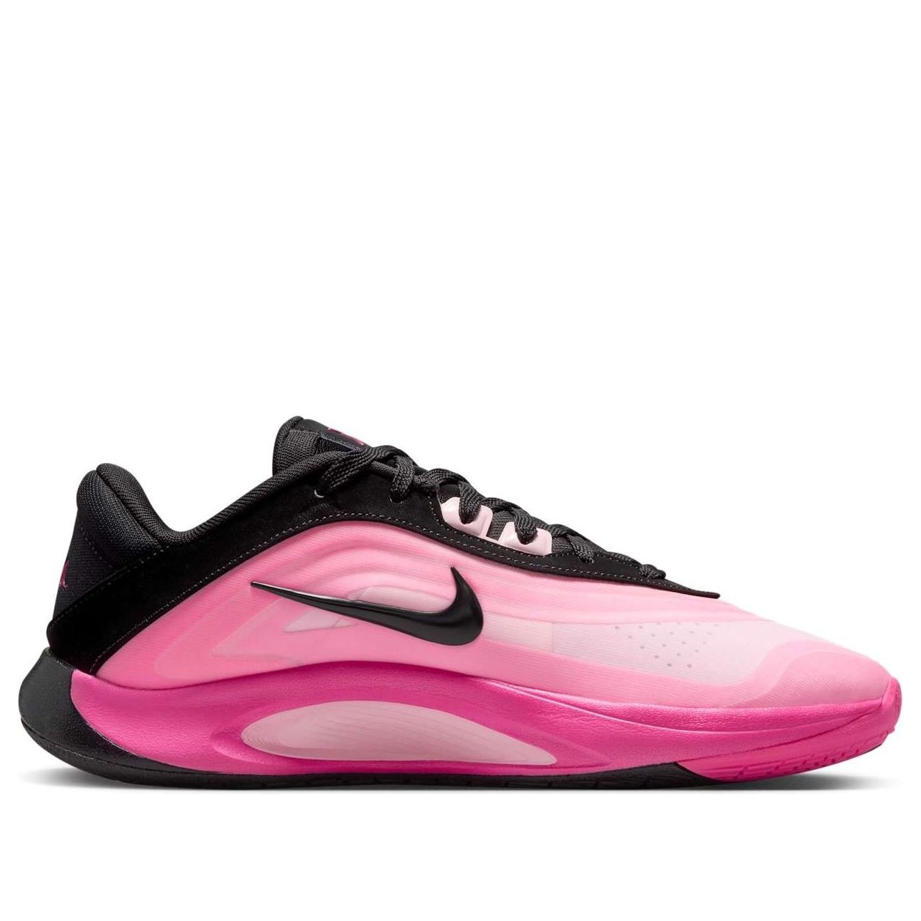 (WMNS) Nike A'One 'Black Hyper Pink' FZ8605-001 - 2