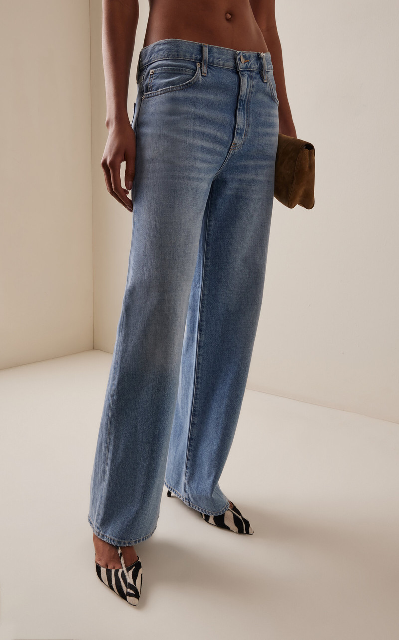The Off Duty Stroll Jeans medium wash 3