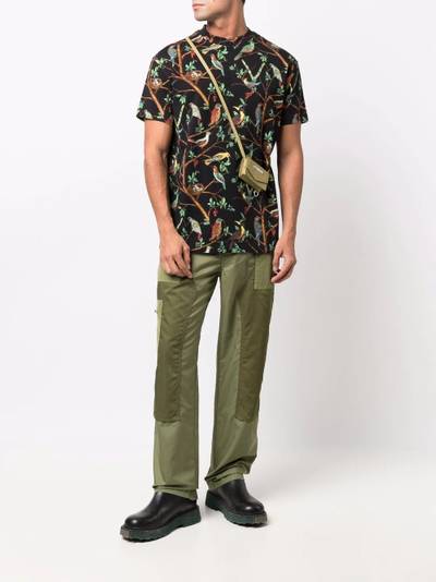 KENZO straight-leg cargo pants outlook