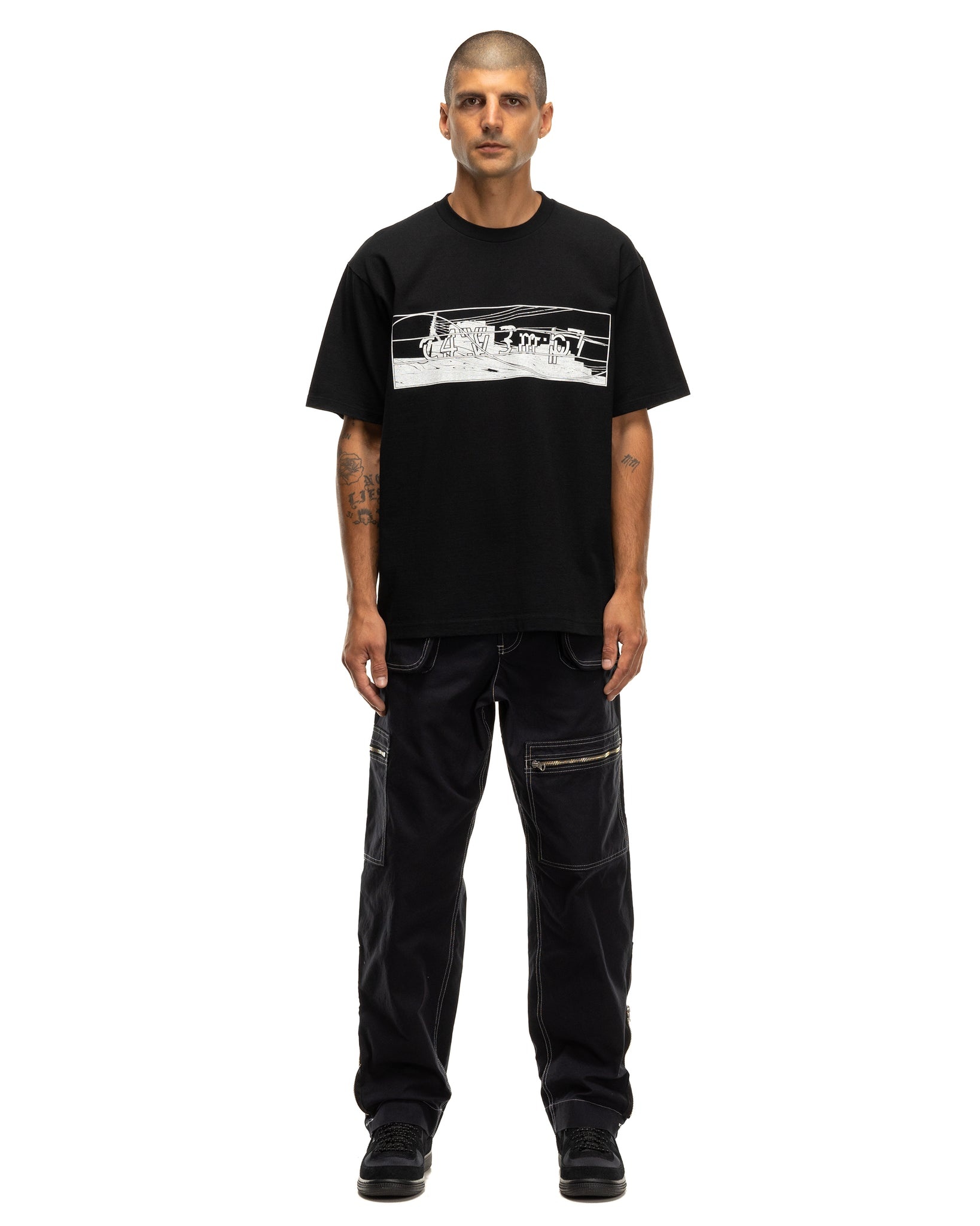 MARKS OF THE END T-SHIRT BLACK - 3