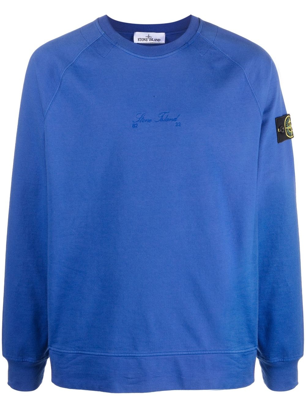 Compass-patch sweatshirt - 1